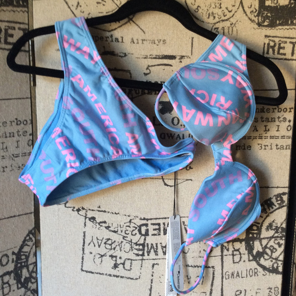 Rosa Cha Blue America Size GG Large 10-12...C625 - Picture 1 of 5